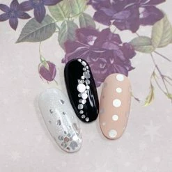 Aliexpress Platinum Metallic Glitter Dot Mix