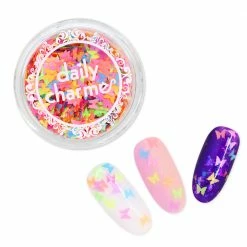 Aliexpress Colorful Rainbow Summer Butterfly Glitter Mix