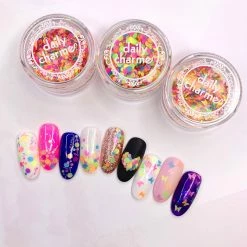 Aliexpress Colorful Rainbow Summer Butterfly Glitter Mix