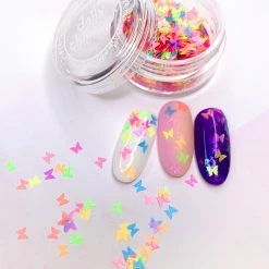 Aliexpress Colorful Rainbow Summer Butterfly Glitter Mix