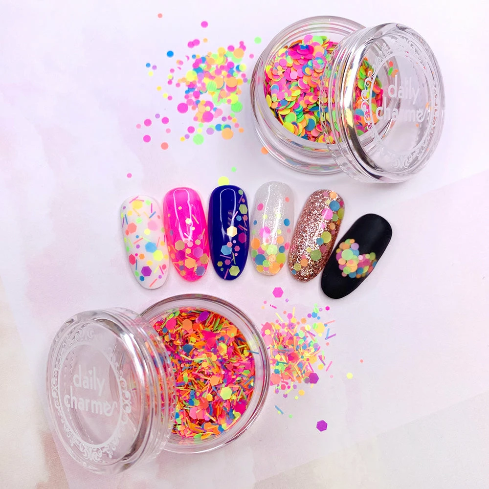 Aliexpress Colorful Rainbow Celebration Confetti Glitter Mix Candy Nails - 20% Off 2 Aliexpress Colorful Rainbow Celebration Confetti Glitter Mix Candy Nails - 20% Off