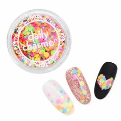 Aliexpress Colorful Rainbow Glitter Dot Mix Candy Nails - 20% Off