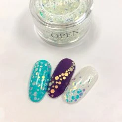 Aliexpress Glow In The Dark Iridescent Hex Glitter Mix
