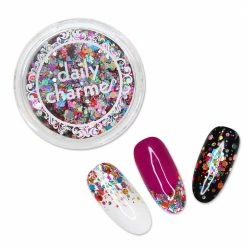 Aliexpress Holographic Rainbow Pixel Hex Glitter Mix