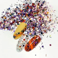 Aliexpress Nail Art Spooky Halloween Glitter Mix / Confetti