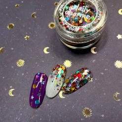 Aliexpress Nail Art Festive Holiday Glitter Mix / Christmas Confetti