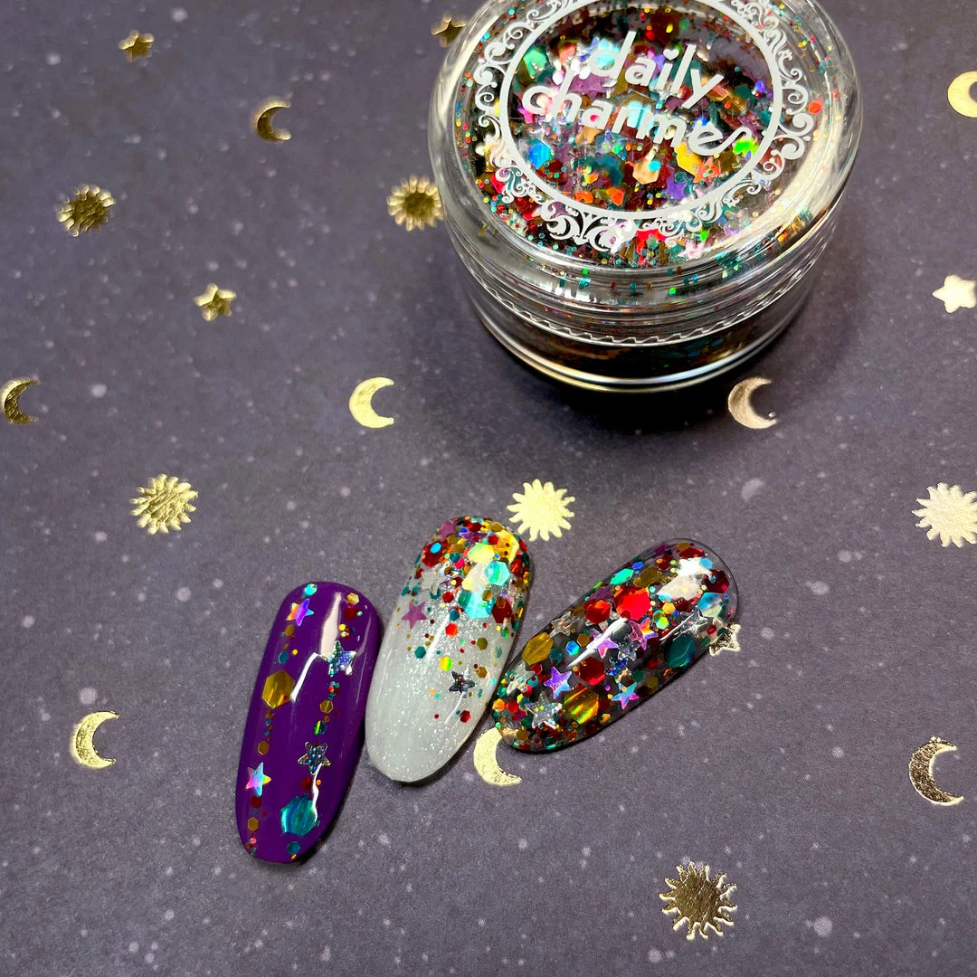 Aliexpress Nail Art Festive Holiday Glitter Mix / Christmas Confetti 2 Aliexpress Nail Art Festive Holiday Glitter Mix / Christmas Confetti