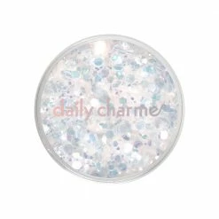 American Glitters Aurora Mixed Transparent Iridescent Hex Glitter / 10G