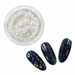 Percolour Clear Holographic Hex Glitter / 4 Sizes Wedding Season