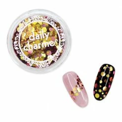 XuCai Nail Art Chameleon Color Shifting Glitter Dot Mix / Dragon Flame