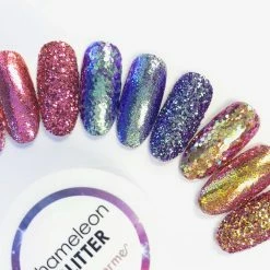 XuCai Chameleon Color Shifting Hex Glitter / Spellbound Siren