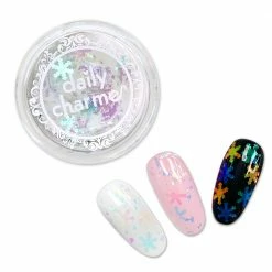XuCai Nail Art Snowflake Glitter / Aurora