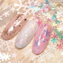 XuCai Nail Art Snowflake Glitter / Aurora