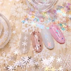 XuCai Snowflake Glitter / Icy 6 XuCai Snowflake Glitter / Icy