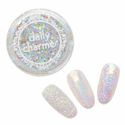 XuCai Pastel Iridescent Glitter / Unicorn Magic Summer Nails