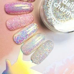 XuCai Pastel Iridescent Glitter / Unicorn Magic Summer Nails 7 XuCai Pastel Iridescent Glitter / Unicorn Magic Summer Nails