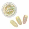XuCai Summer Nails Pastel Iridescent Glitter / Creme Brulee