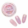 XuCai Pastel Iridescent Glitter / Strawberry Shortcake Candy Nails - 20% Off