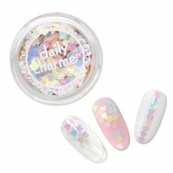 XuCai Lovely Heart Glitter Mix / Pastel Rainbow