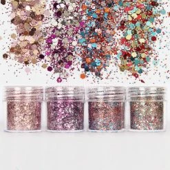 1688 Alice Metallic Glitter Mix Set / Fine Dollar Store