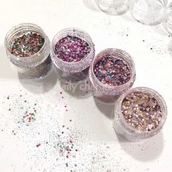 1688 Alice Metallic Glitter Mix Set / Fine Dollar Store