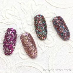 1688 Alice Metallic Glitter Mix Set / Fine Dollar Store