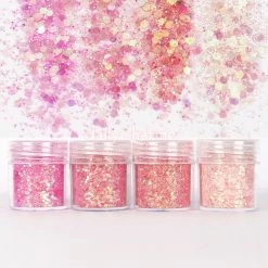 1688 Aurora Iridescent Glitter Mix Set / Fine