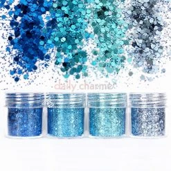 1688 Pride Month Cinderella Metallic Glitter Mix Set / Fine