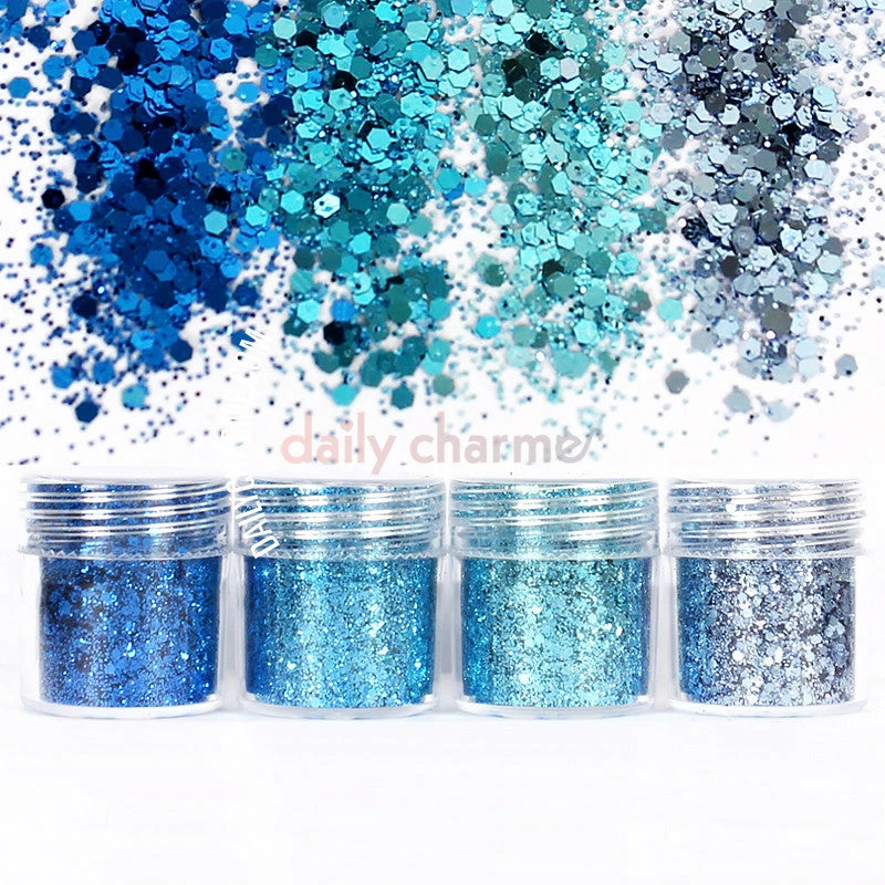 1688 Pride Month Cinderella Metallic Glitter Mix Set / Fine 2 1688 Pride Month Cinderella Metallic Glitter Mix Set / Fine
