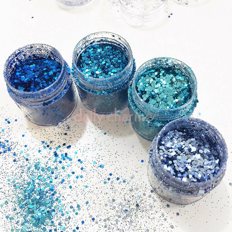 1688 Pride Month Cinderella Metallic Glitter Mix Set / Fine 3 1688 Pride Month Cinderella Metallic Glitter Mix Set / Fine