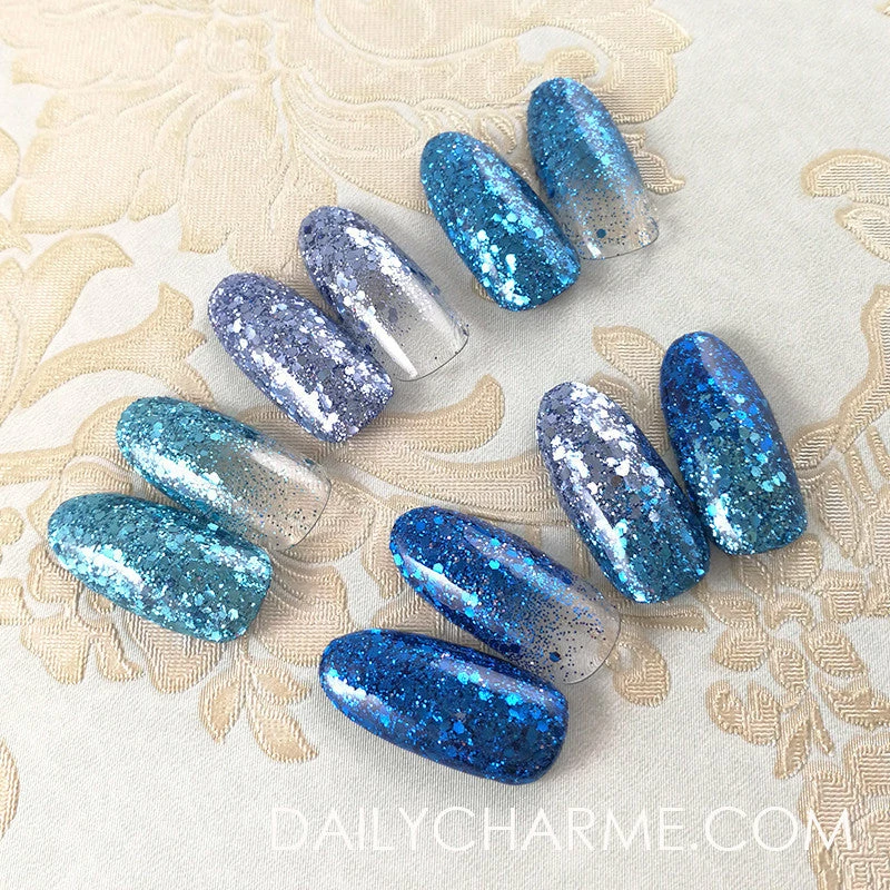 1688 Pride Month Cinderella Metallic Glitter Mix Set / Fine 5 1688 Pride Month Cinderella Metallic Glitter Mix Set / Fine