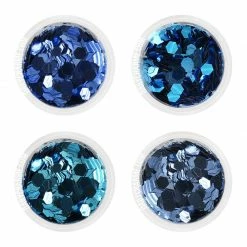 1688 Summer Nails Cinderella Metallic Glitter Mix Set / Chunky