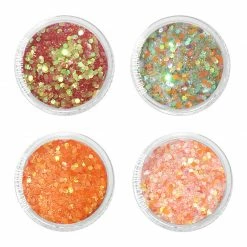 1688 Candy Nails - 20% Off Daisy Iridescent Glitter Mix Set / Fine