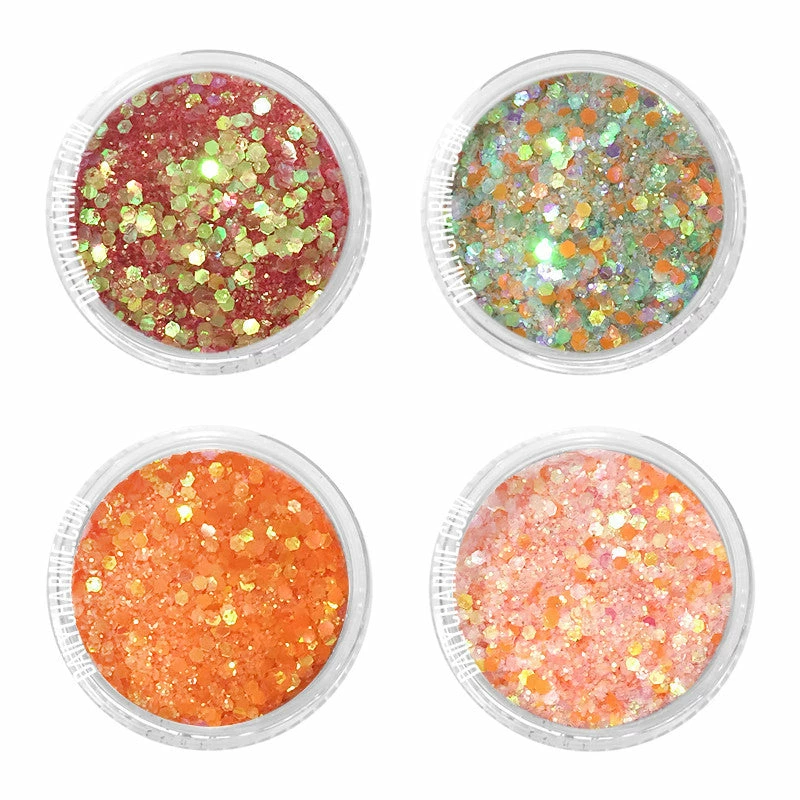 1688 Candy Nails - 20% Off Daisy Iridescent Glitter Mix Set / Fine 1 1688 Candy Nails - 20% Off Daisy Iridescent Glitter Mix Set / Fine