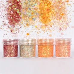 1688 Candy Nails - 20% Off Daisy Iridescent Glitter Mix Set / Fine