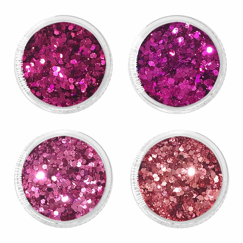 1688 Dollhouse Metallic Glitter Mix Set / Fine 1 1688 Dollhouse Metallic Glitter Mix Set / Fine
