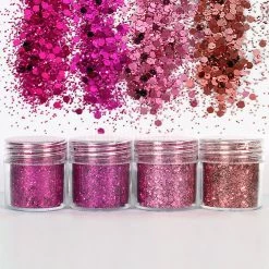 1688 Dollhouse Metallic Glitter Mix Set / Fine