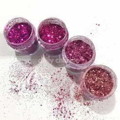 1688 Dollhouse Metallic Glitter Mix Set / Fine 5 1688 Dollhouse Metallic Glitter Mix Set / Fine