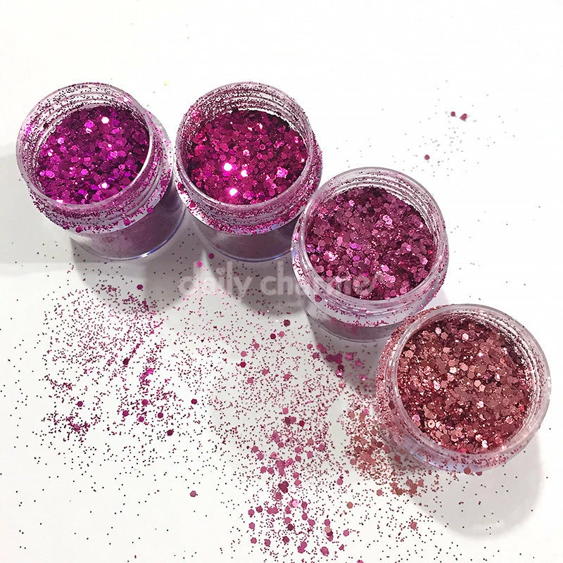 1688 Dollhouse Metallic Glitter Mix Set / Fine 3 1688 Dollhouse Metallic Glitter Mix Set / Fine