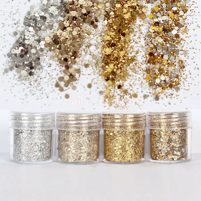 1688 Gatsby Metallic Glitter Mix Set / Fine Pride Month 2 1688 Gatsby Metallic Glitter Mix Set / Fine Pride Month