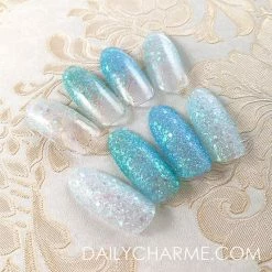 1688 Candy Nails - 20% Off Ice Queen Iridescent Glitter Mix Set / Fine 7 1688 Candy Nails - 20% Off Ice Queen Iridescent Glitter Mix Set / Fine