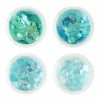 1688 Ice Queen Iridescent Glitter Mix Set / Chunky