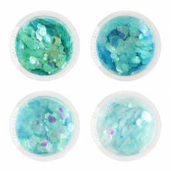 1688 Ice Queen Iridescent Glitter Mix Set / Chunky