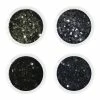 1688 Nail Art Maleficent Metallic Glitter Mix Set / Fine
