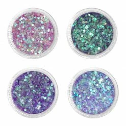1688 Mermaid Iridescent Glitter Mix Set / Fine Pride Month