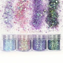 1688 Mermaid Iridescent Glitter Mix Set / Fine Pride Month