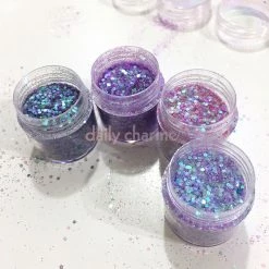 1688 Mermaid Iridescent Glitter Mix Set / Fine Pride Month