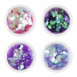 1688 Mermaid Iridescent Glitter Mix Set / Chunky Summer Nails