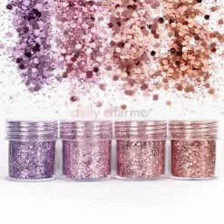 1688 Rapunzel Metallic Glitter Mix Set / Fine