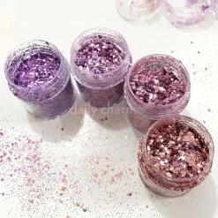 1688 Rapunzel Metallic Glitter Mix Set / Fine